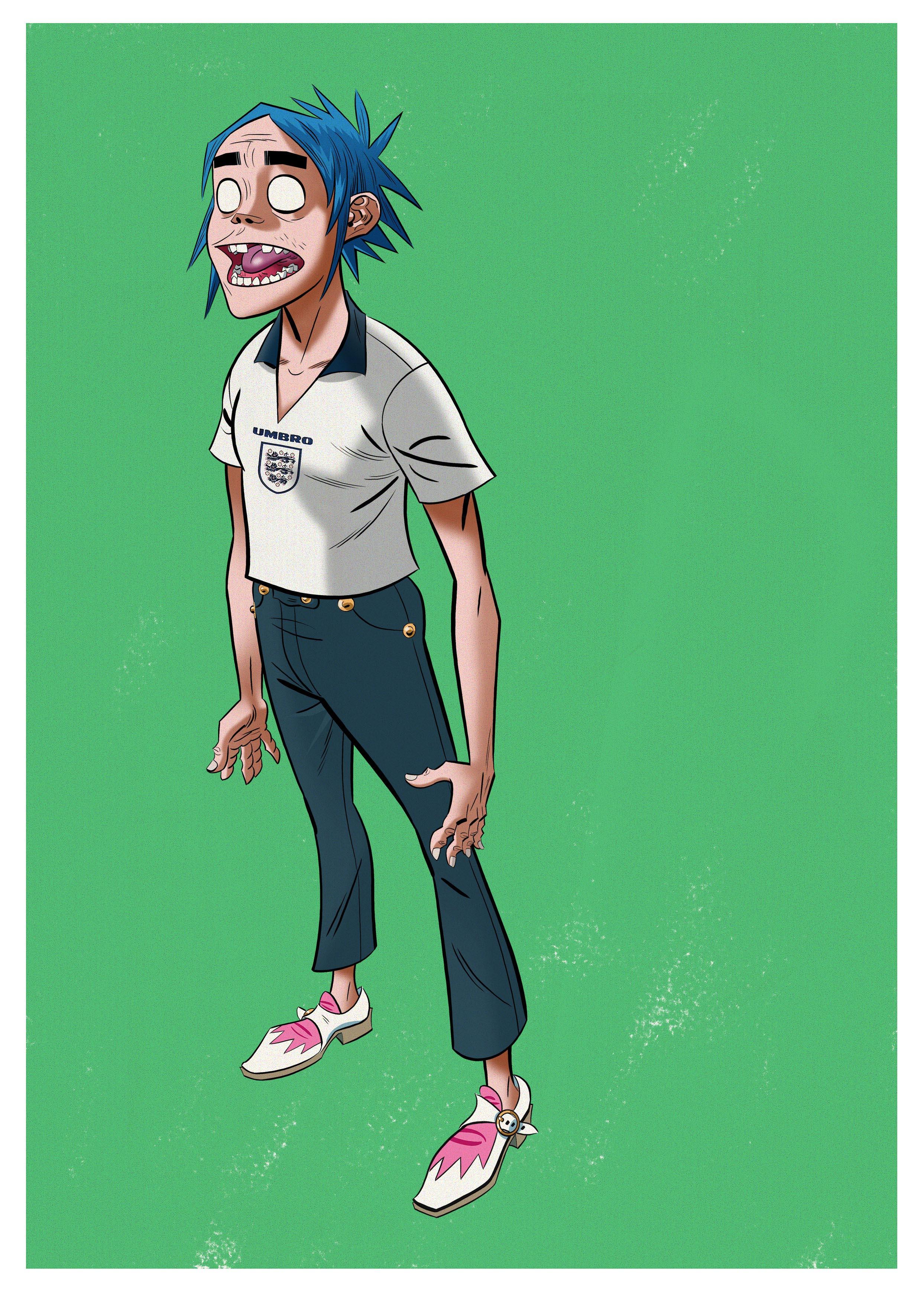 Featured image of post 2D Gorillaz Full Body