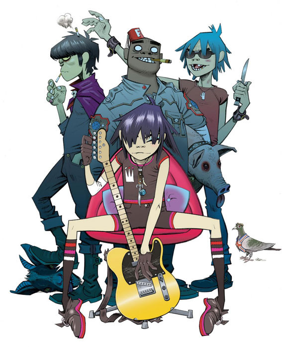 Featured image of post 2D Gorillaz Phase 2 Art