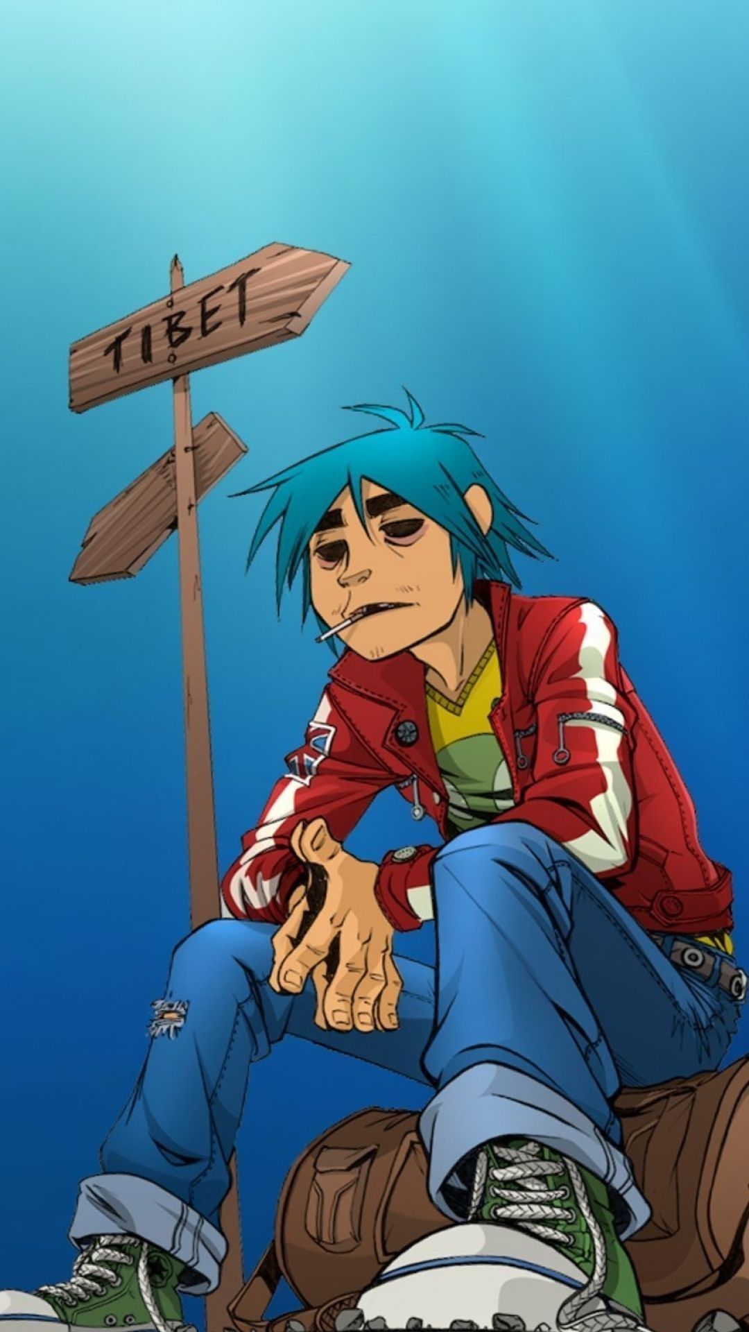 Featured image of post 2D Gorillaz Wallpaper Iphone