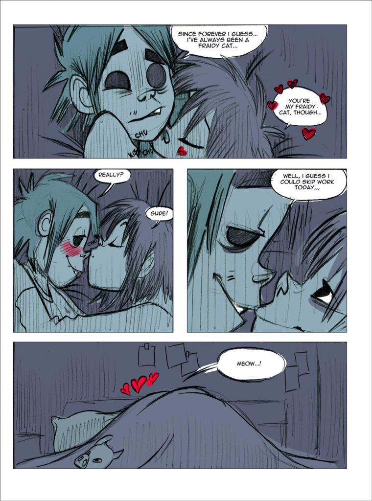 Featured image of post 2D X Noodle Comic