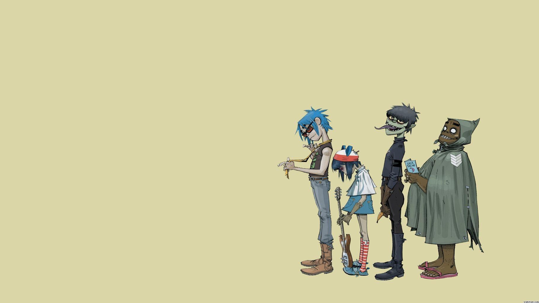 Featured image of post Aesthetic Gorillaz Wallpaper Desktop