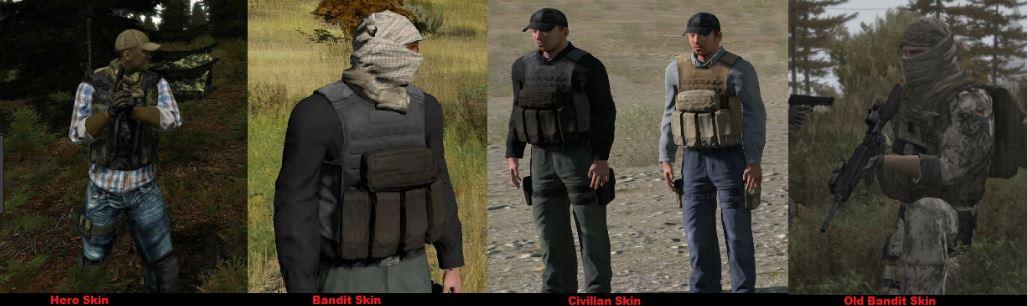 Featured image of post Bandit Dayz Outfits