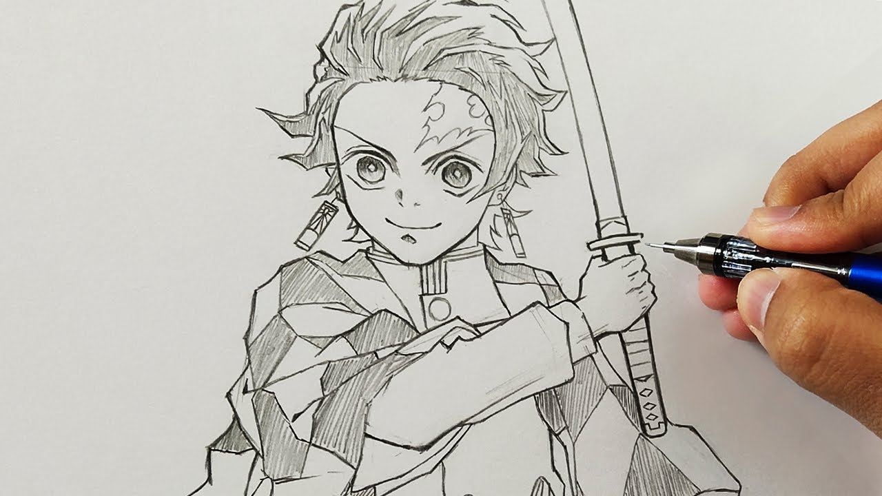 Featured image of post Demon Slayer Tanjiro Drawing