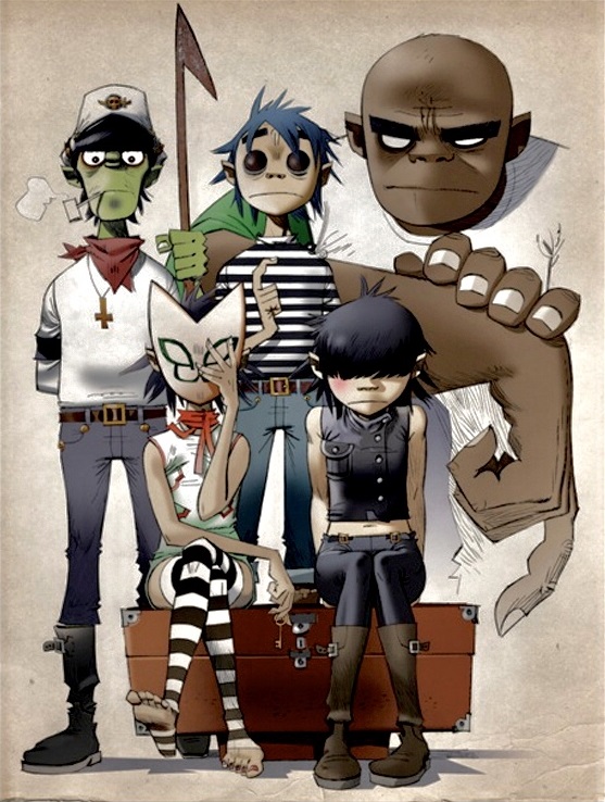 Featured image of post Evolution 2D Gorillaz Phase 3
