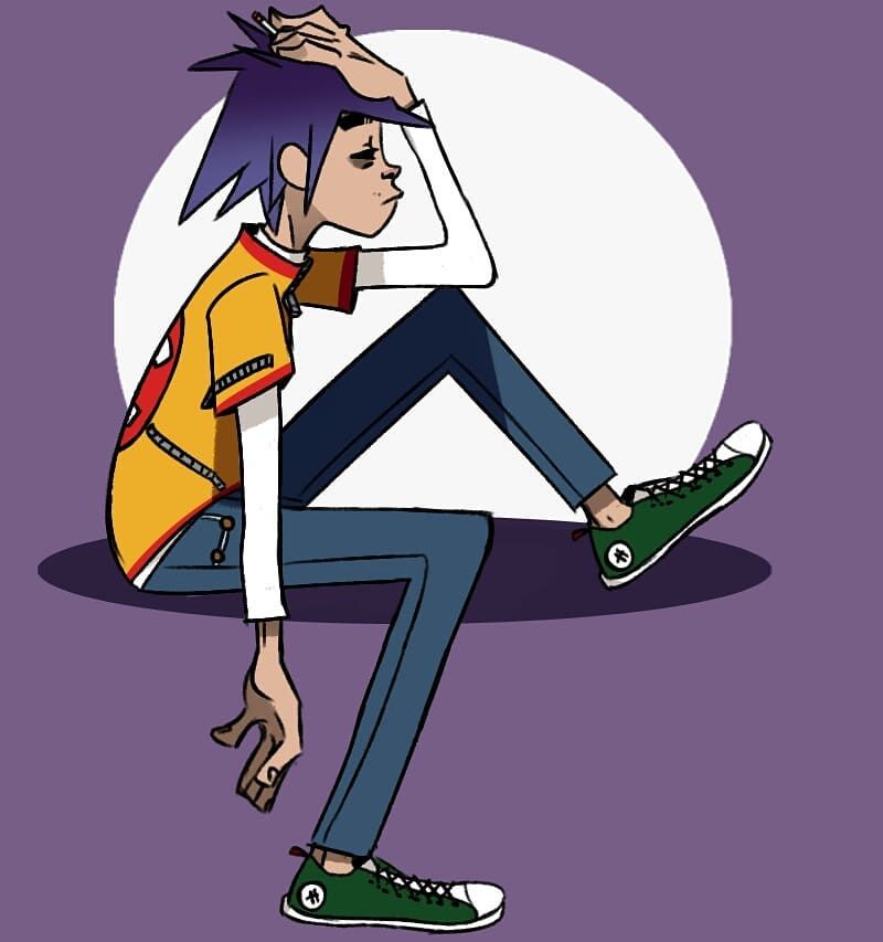 Featured image of post Full Body 2D Gorillaz Phase 1