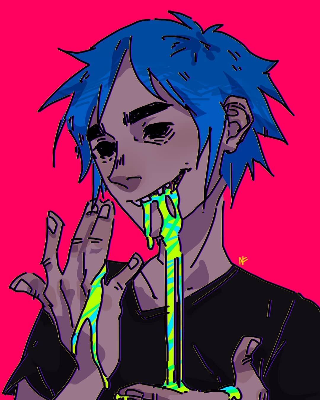 Featured image of post Gorillaz Aesthetic 2D