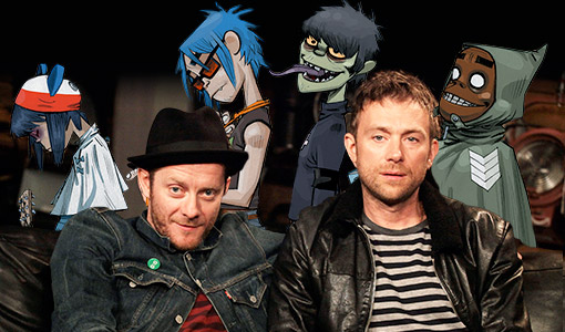 Featured image of post Gorillaz Band Members Faces