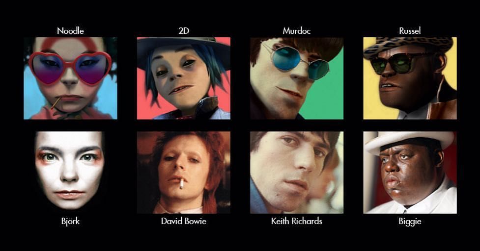 Featured image of post Gorillaz Members Real Faces