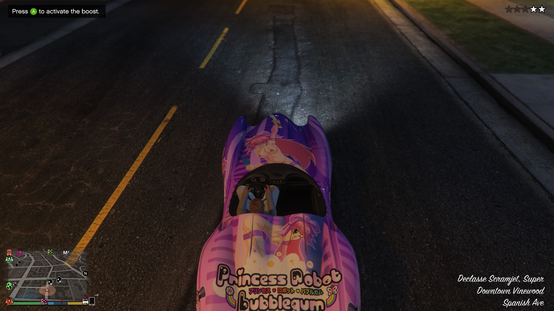 Featured image of post Gta 5 Scramjet Princess Robot Bubblegum