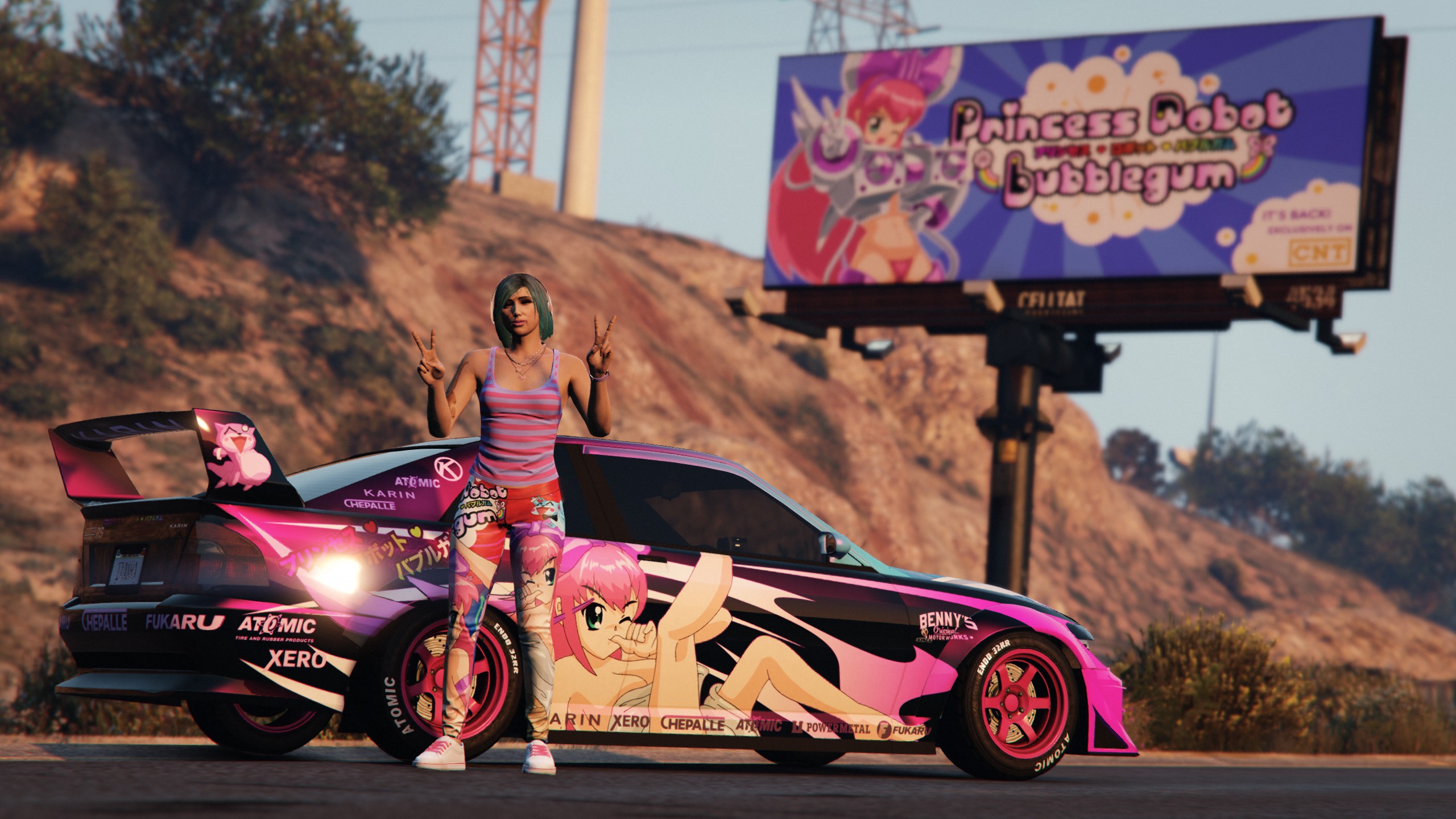 Featured image of post Gta Princess Robot Bubblegum