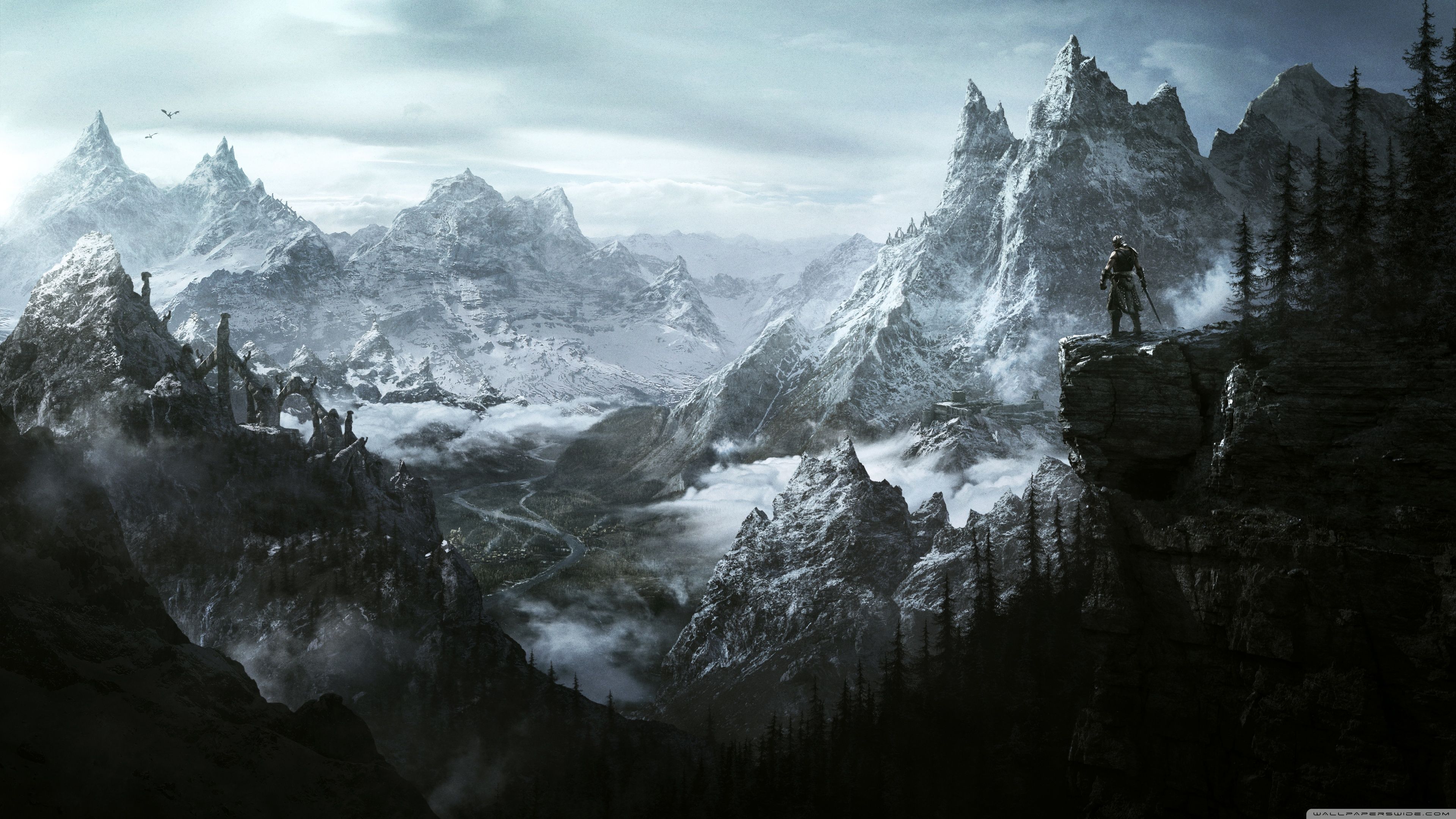 Featured image of post High Resolution Skyrim 4K Wallpaper