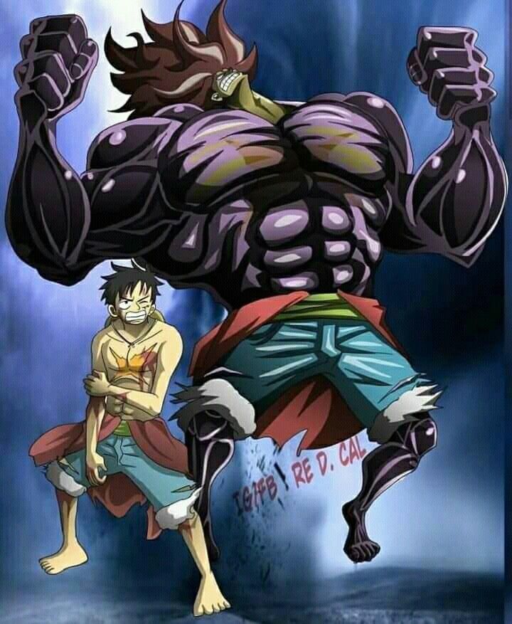 Featured image of post Luffy Gear 4 Sin Haki