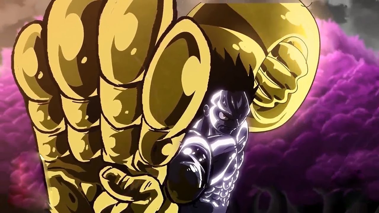 Featured image of post Luffy Gear 5 Gold Haki