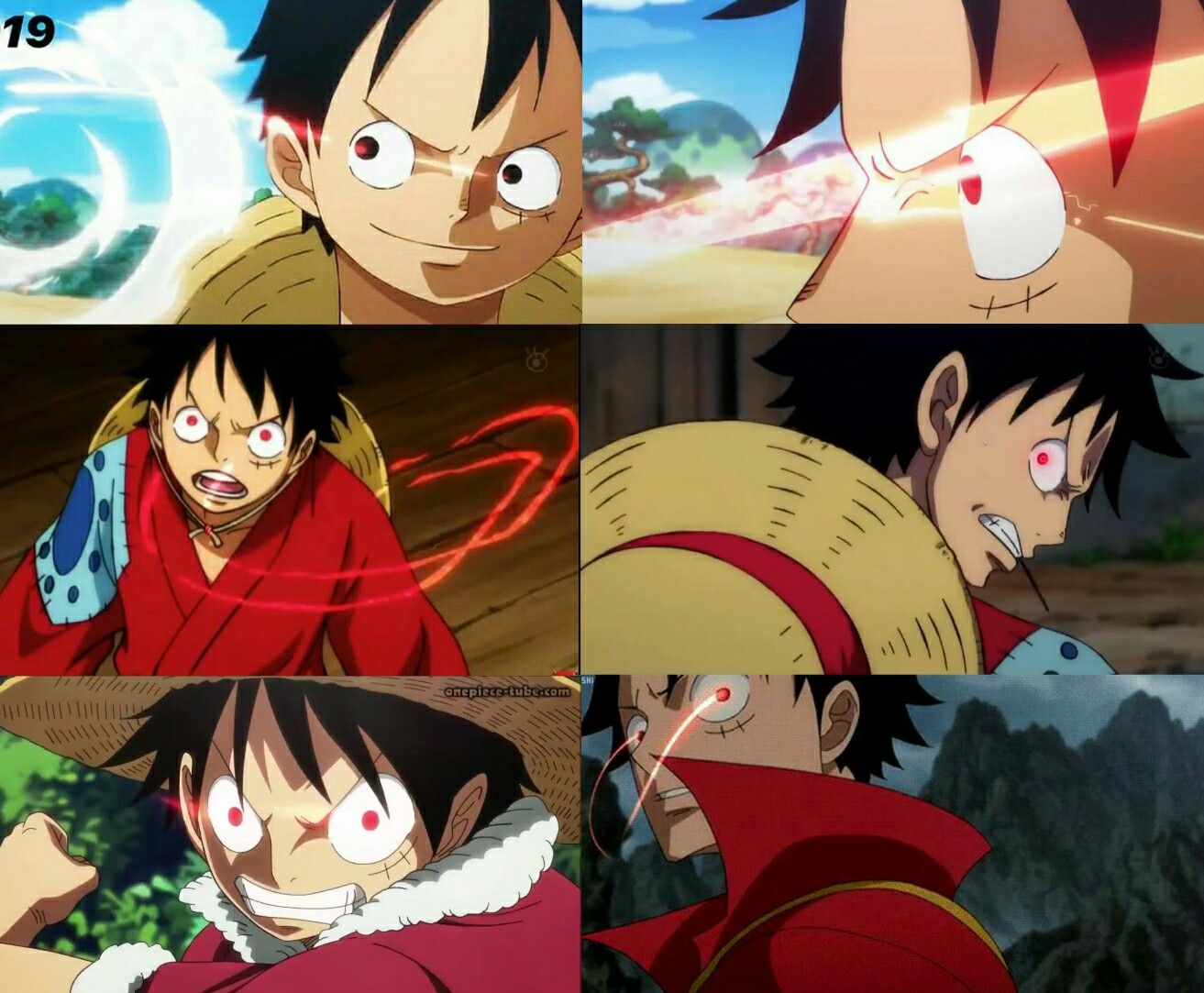 Featured image of post Luffy Haki Luffy Red Eyes