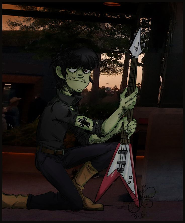 Featured image of post Murdoc Gorillaz Aesthetic