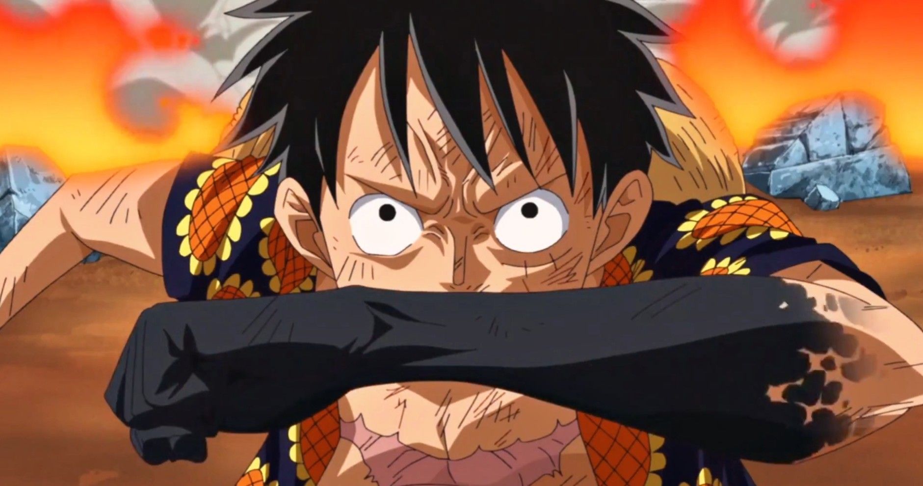 Featured image of post One Piece Luffy Armament Haki