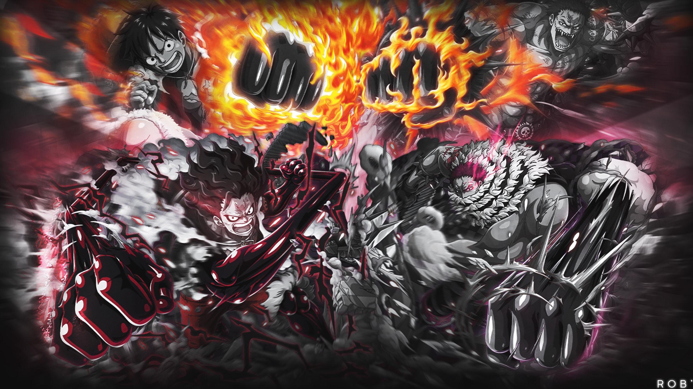 Featured image of post One Piece Wallpaper Luffy Vs Katakuri