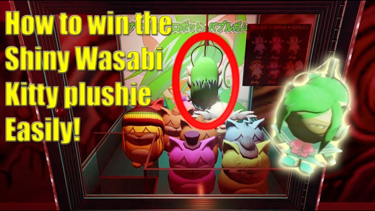 Featured image of post Shiny Wasabi Kitty Claw Prizes