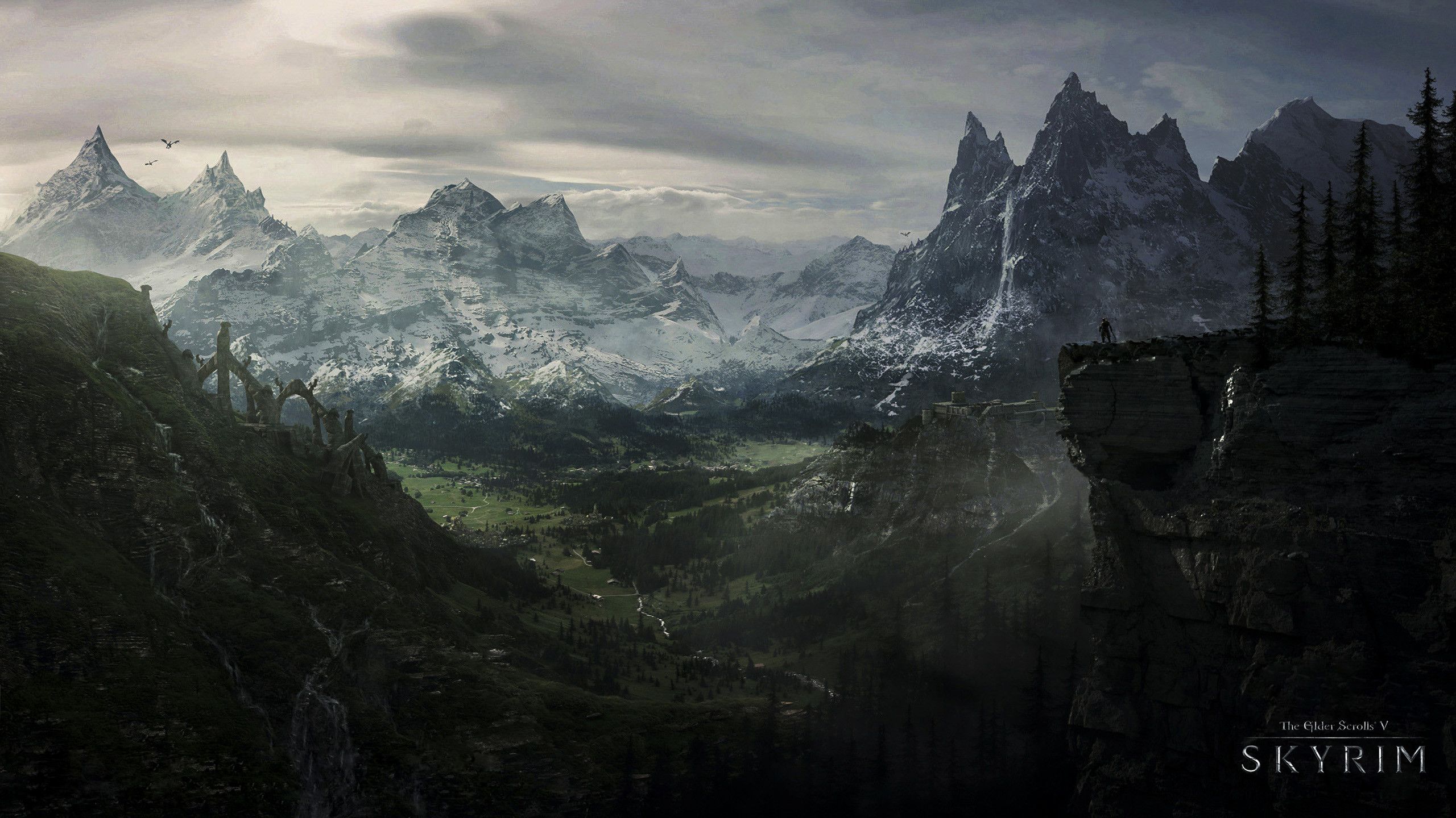 Featured image of post Skyrim Wallpaper 4K Pc