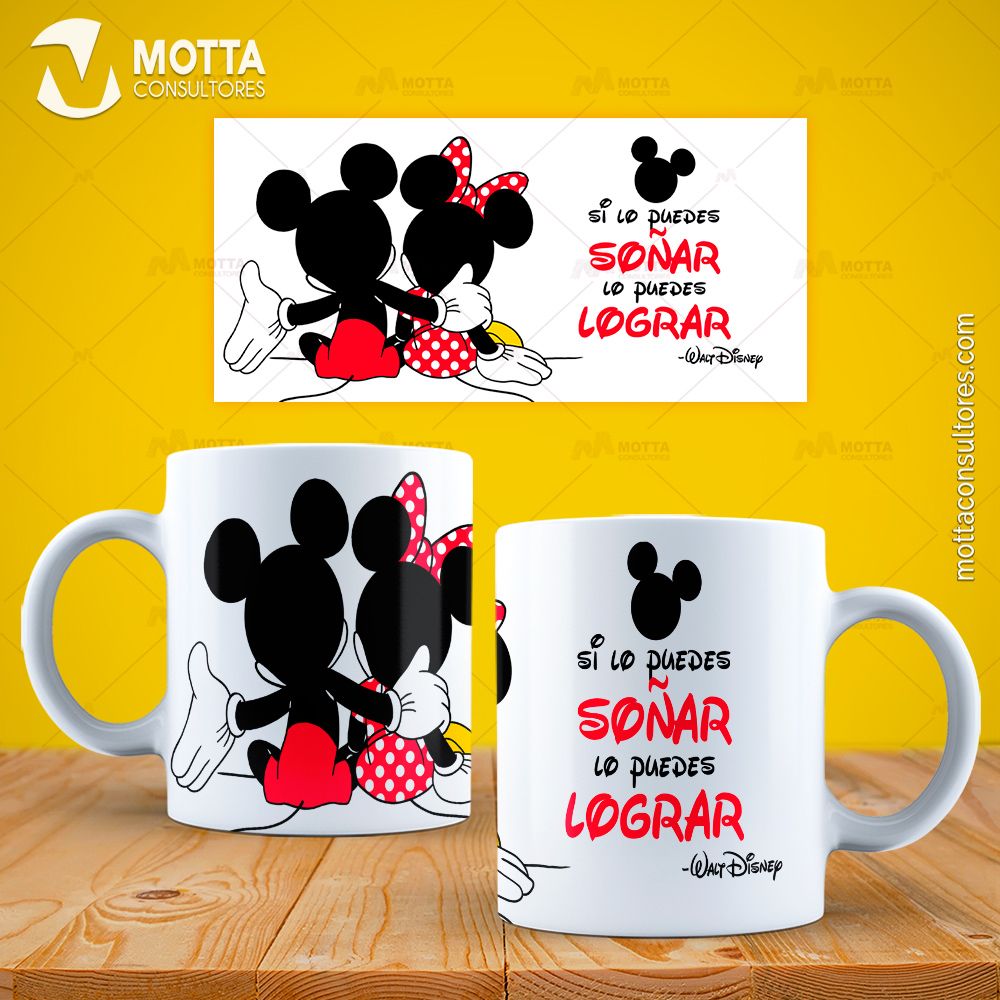 Featured image of post Tazas Personalizadas Plantillas Mickey Para Sublimar