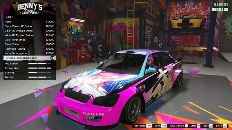 Featured image of post What Cars Can Have Princess Robot Bubblegum Livery